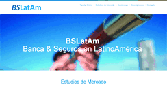 Desktop Screenshot of bslatam.com